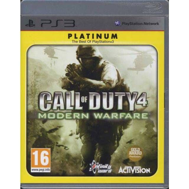 Call of Duty 4 Modern Warfare ps3.