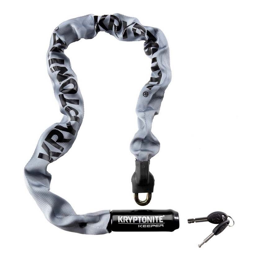 Облегченная цепь. Замок для велосипеда Kryptonite Keeper 785. Kryptonite Keeper 785 integrated Chain. Замок велосипедный Kryptonite Keeper 785 integrated Chain-32" (7mm x 85cm). Велозамок цепь