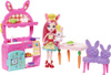 Набор игровой Enchantimals Комната кукла+питомец Бри Кроля и Твист ...