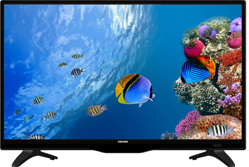 Asano Телевизор 24LH7020T 23.6" HD, черный, черный матовый #1