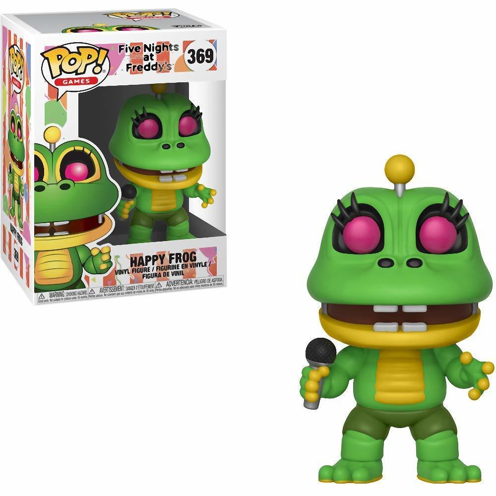 five nights at freddy's pizzeria simulator funko pop