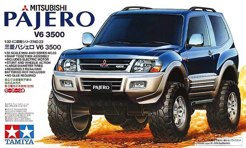 tamiya mitsubishi pajero