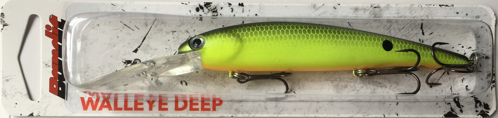 Воблер BANDIT DEEP WALLEYE D11 #1