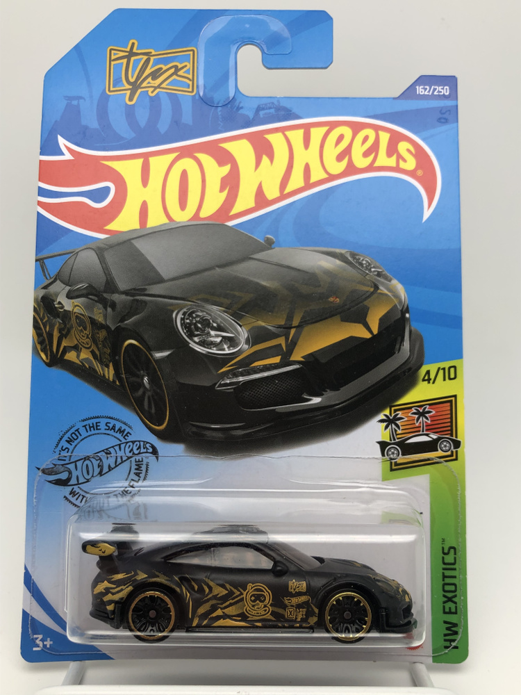 hot wheels porsche gt3