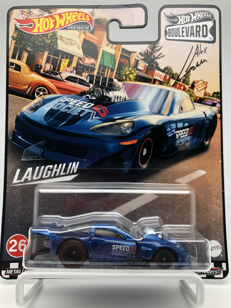 hot wheels premium corvette z06 drag racer