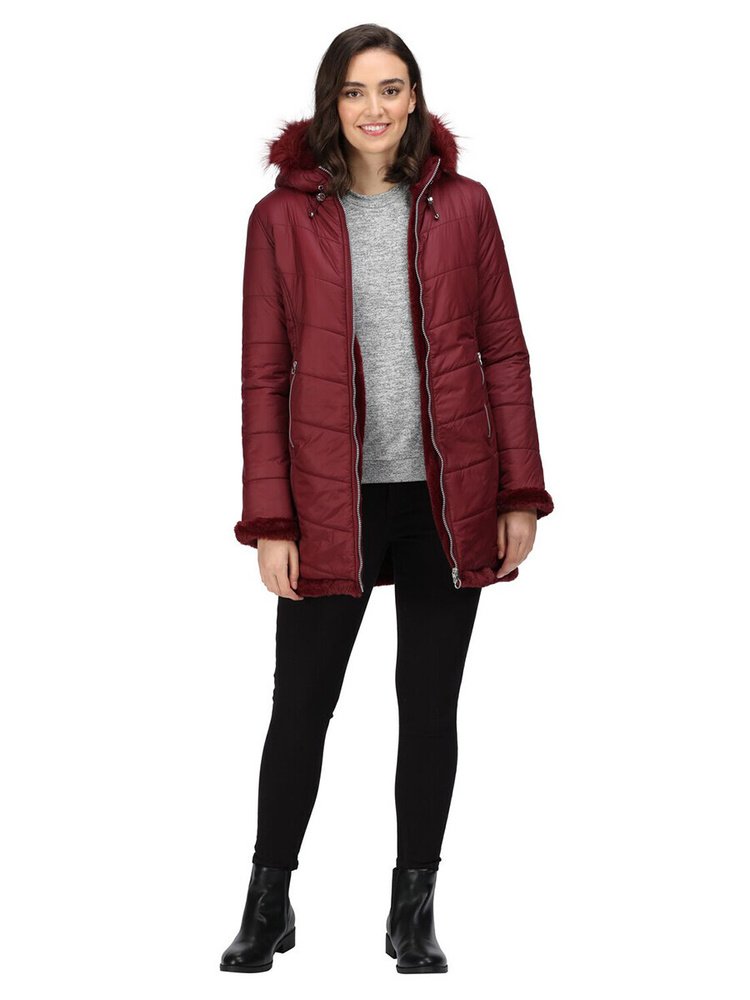 regatta red parka