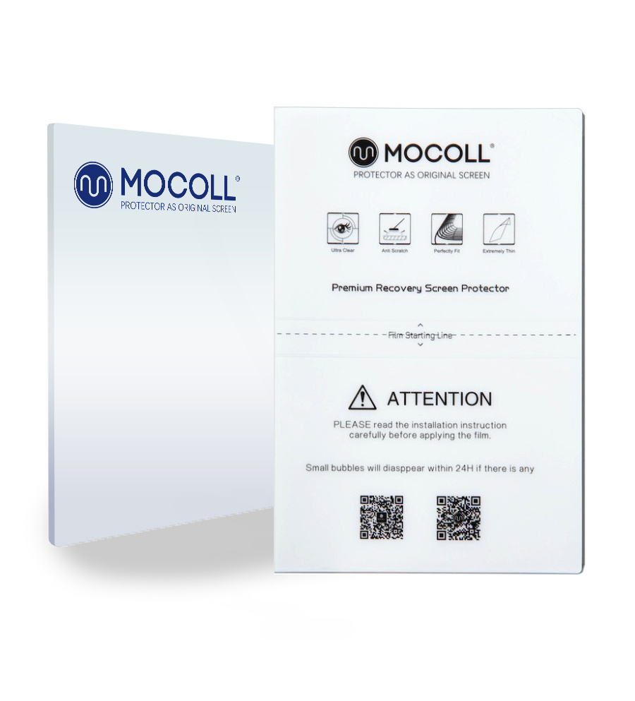Гидрогелевая защитная плёнка Mocoll для Samsung Galaxy J8 матовая  #1