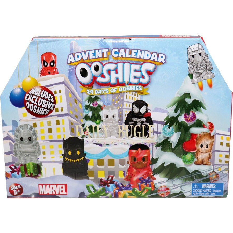 marvel character advent calendar