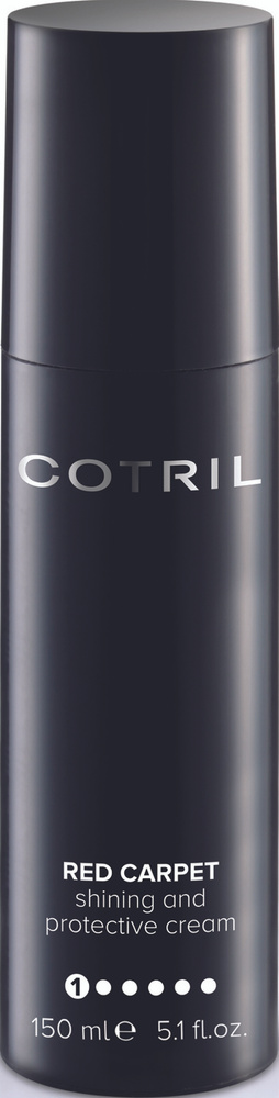 Cotril Разглаживающий крем для укладки и блеска волос RED CARPET, 150 мл  #1