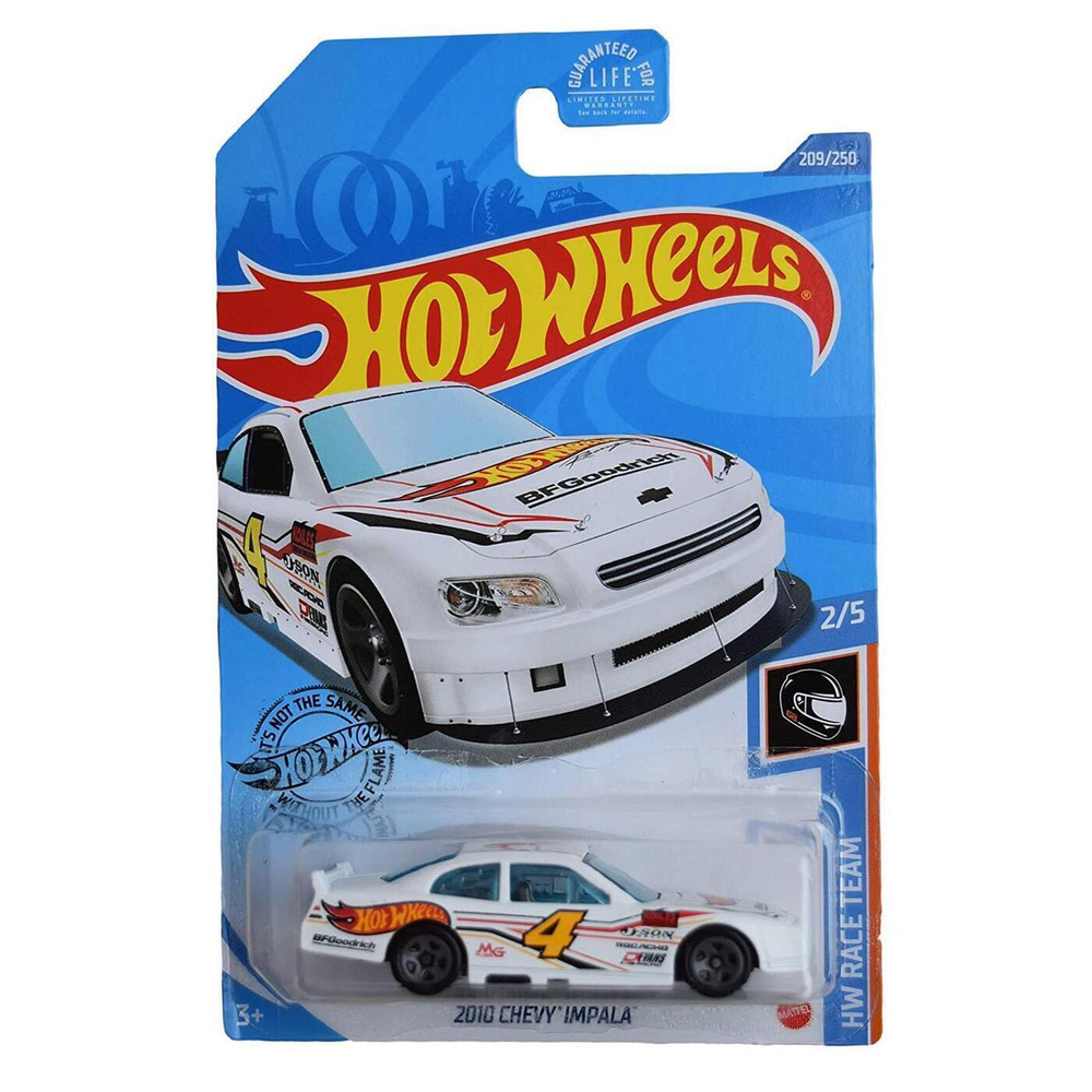 hot wheels 2010 chevy impala