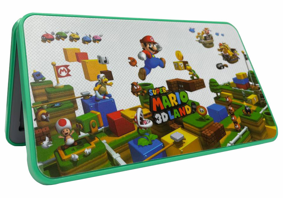 Кейс-футляр для хранений 24 картриджей Nintendo Switch Portable Storage Box (Super Mario 3D Land)  #1