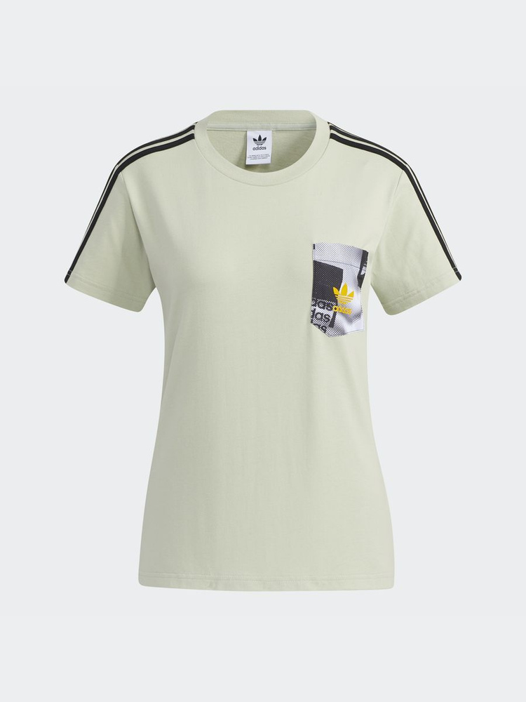 Футболка adidas Originals Trefoil Tee Ss #1