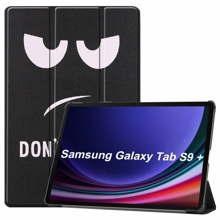 Чехол Smart Case для Samsung Galaxy Tab S9 Plus (Don't Touch Me) #1