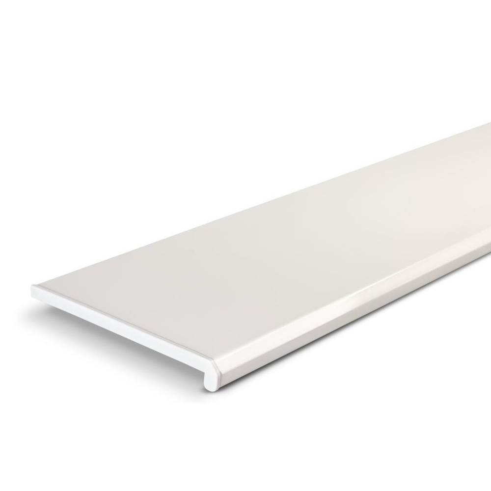 Подоконник ПВХ Danke Standard Белый матовый (сатиновый) 500х1500 + заглушка в комплекте  #1