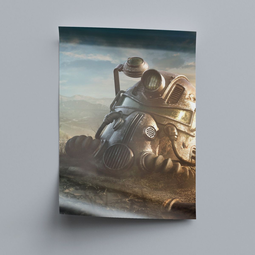 Постер Fallout #9, 50x70 см #1