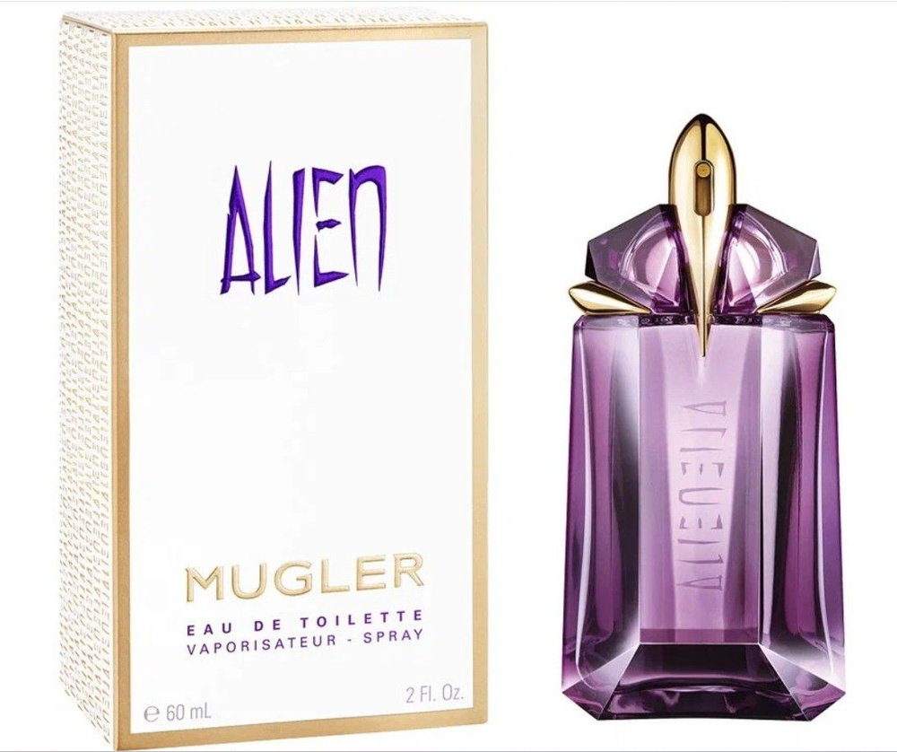 MUGLER туалетная вода Alien, 60 мл #1