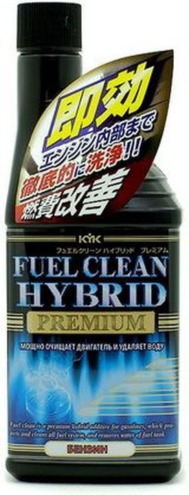  в топливо Kyk Fuel Clean Hybrid Premium, бензин, 300 мл .