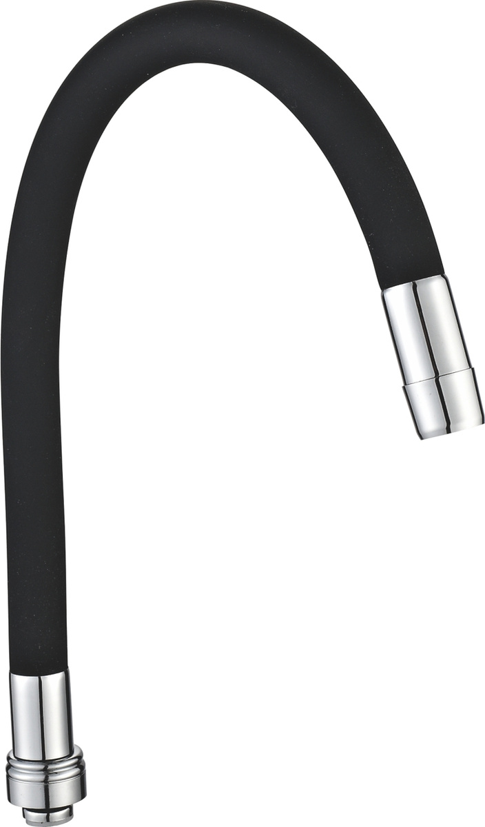 Гибкий излив для кухонного смесителя Trigor цветной (черный) - купить в ...