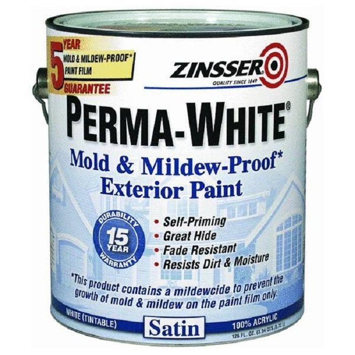 Краска zinsser PERMAWHITE купить в интернетмагазине OZON по