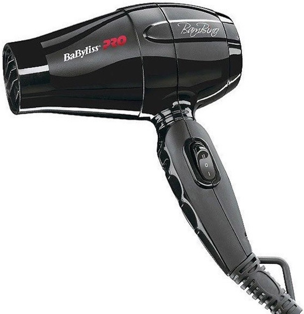 Дорожный фен BaByliss Pro BamBino BAB5510E + диффузор,12,5 см — купить ...