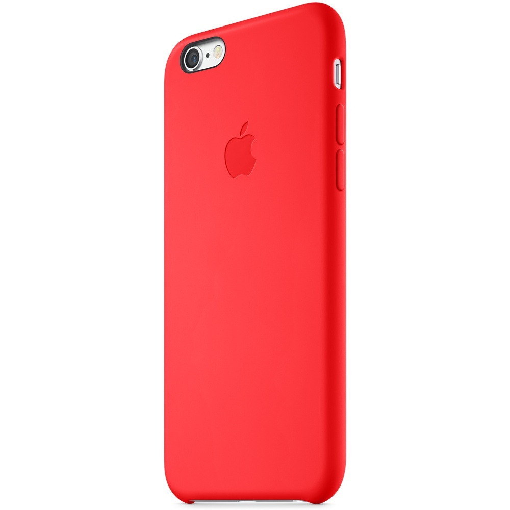 Chehol Dlya Iphone 6 6s Silicon Case Krasnyj Kupit V Internet Magazine Ozon S Bystroj Dostavkoj