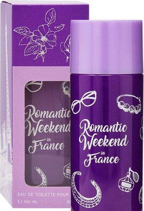 Sergio Nero Romantic Weekend In France Туалетная вода 100 мл #1