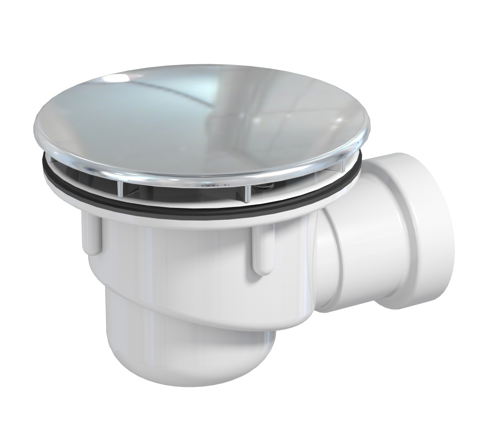 Сифон для душевого поддона 90 мм PREVEX 3201004 купить по низкой цене с ...