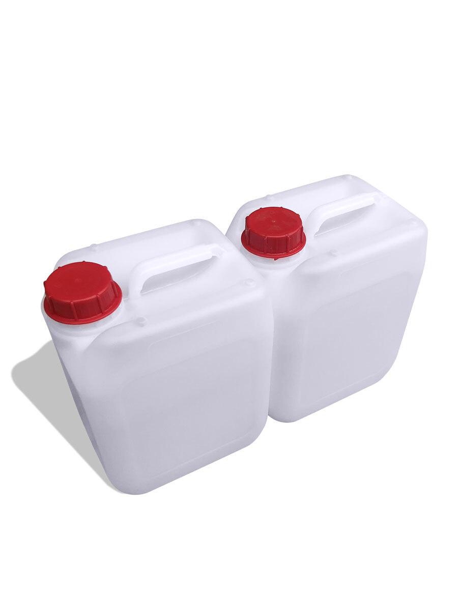Канистра пластиковая, пищевая, для воды и жидкостей, 5 литров .