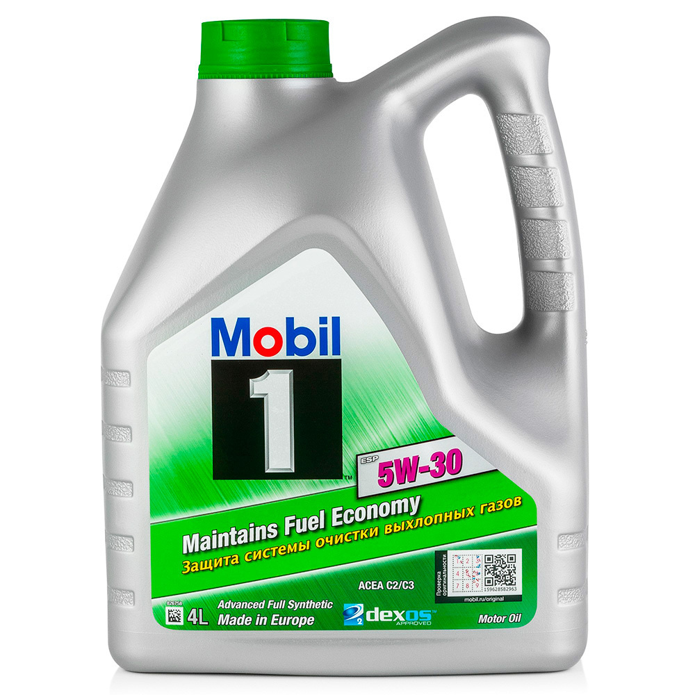 Моторное масло MOBIL 1 ESP 5W-30 Синтетическое 4 л #1