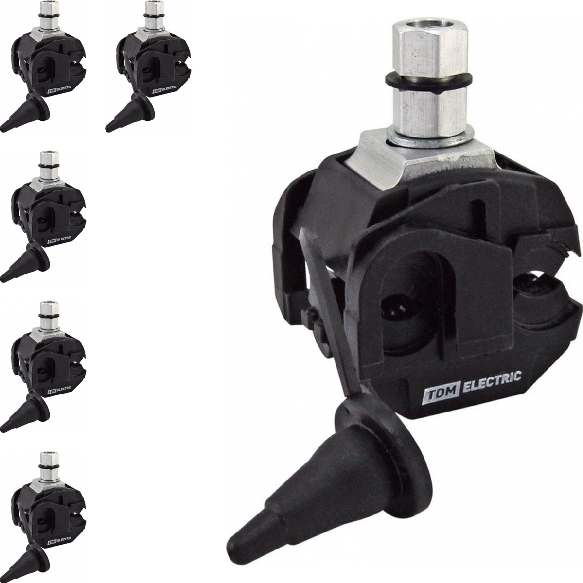 Зажим ответвительный TDM Electric ЗГОП 16-95/2.5-35 мм2 (комплект из 5 ...