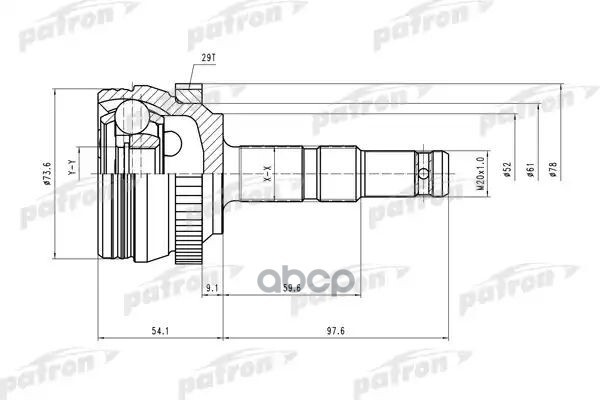 Patron код pgs1128sx