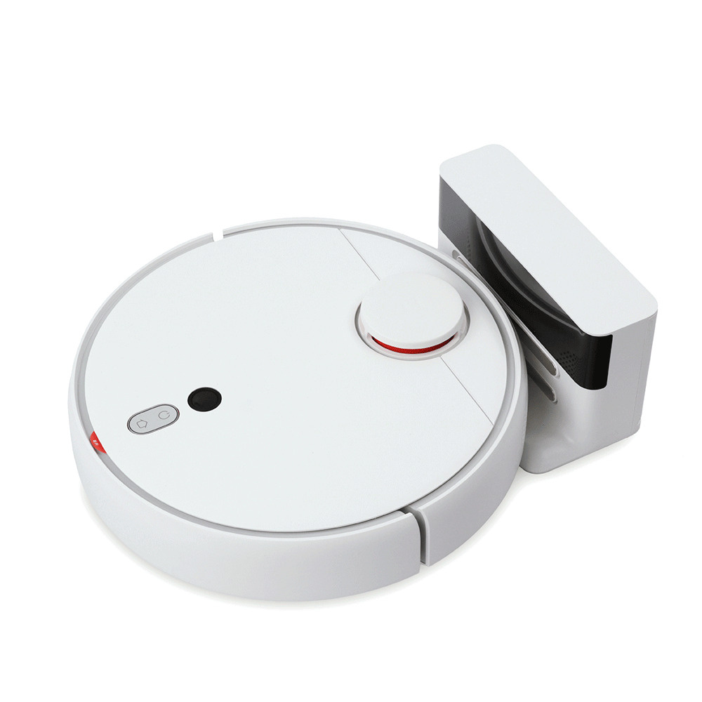 Робот-пылесос Mijia Xiaomi Mi Robot Vacuum 1S - купить по выгодной цене в  интернет-магазине OZON