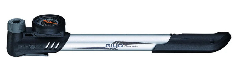 Велонасос GIYO GP-43CA с манометром — купить в интернет-магазине OZON с ...