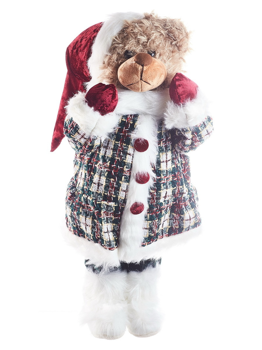 Новогодняя Игрушка Медведь Новогодняя Игрушка Медведь