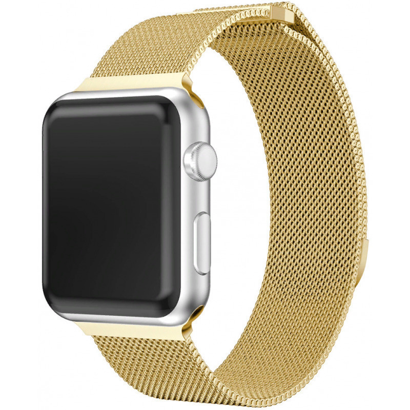 Ремешок для Apple Watch, миланская петля, 42/44, золото — купить в ...