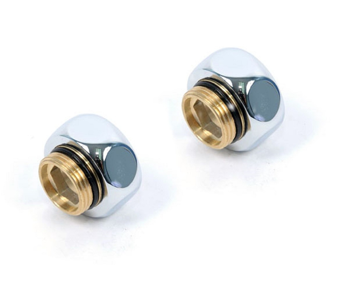 Сгон с накидной гайкой гайка/штуцер 1\"х1/2\" (пара), LUX-200SCH1004-пара ...