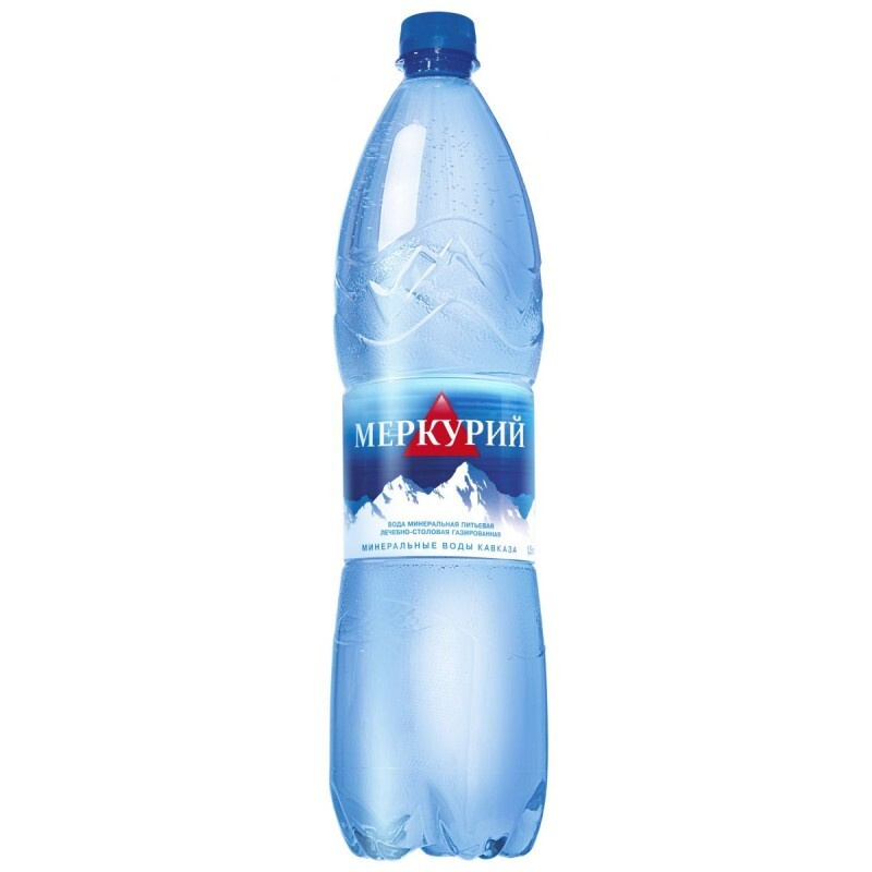 Меркурий вода минеральная, 12 шт по 1,5л — купить в интернет-магазине ...