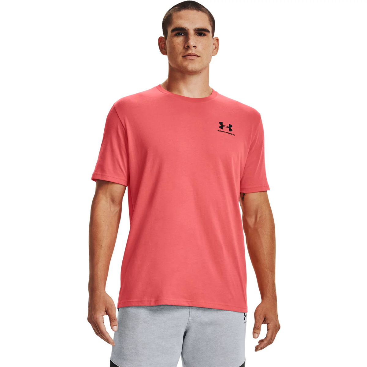 under armour left chest logo