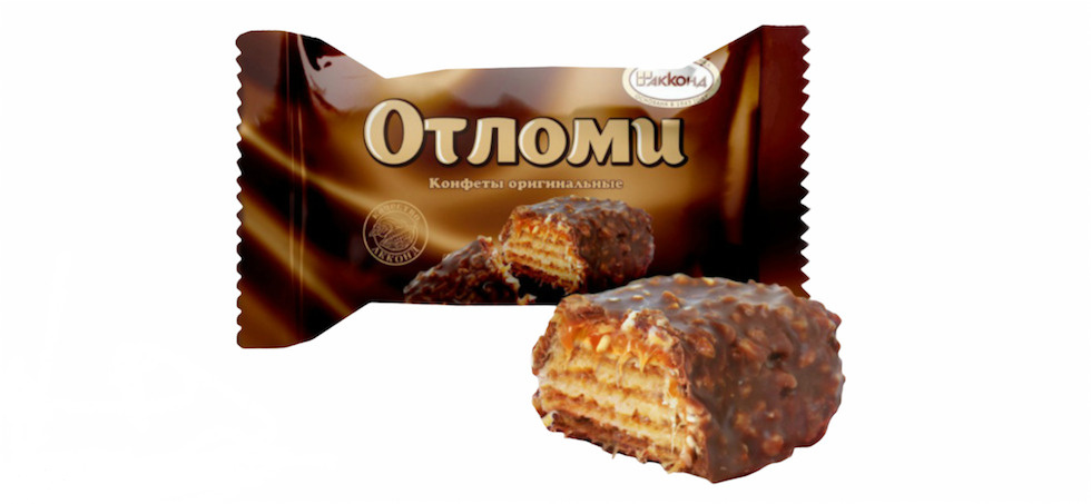 Конфеты "Отломи" 500гр/ Акконд — купить в интернет-магазине OZON с ...
