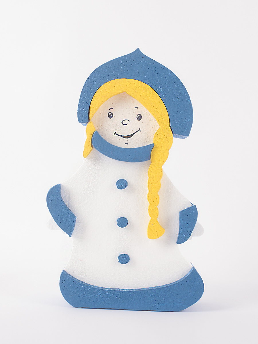 Объемная Новогодняя Игрушка Объемная Новогодняя Игрушка