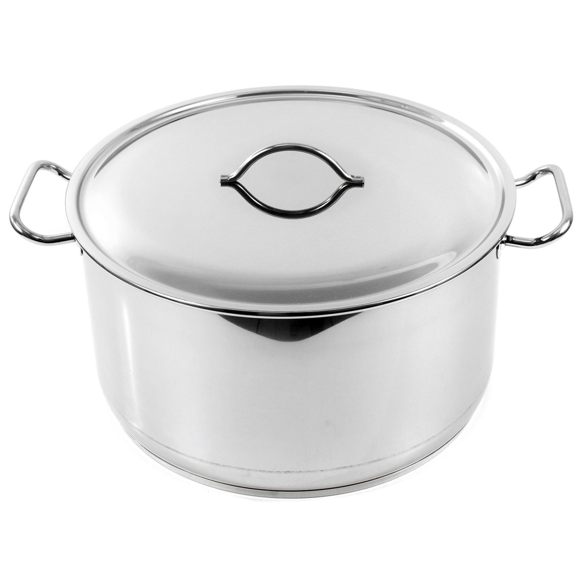 Кастрюля, Нержавеющая сталь, 30 л - купить по выгодной цене в интернет ...