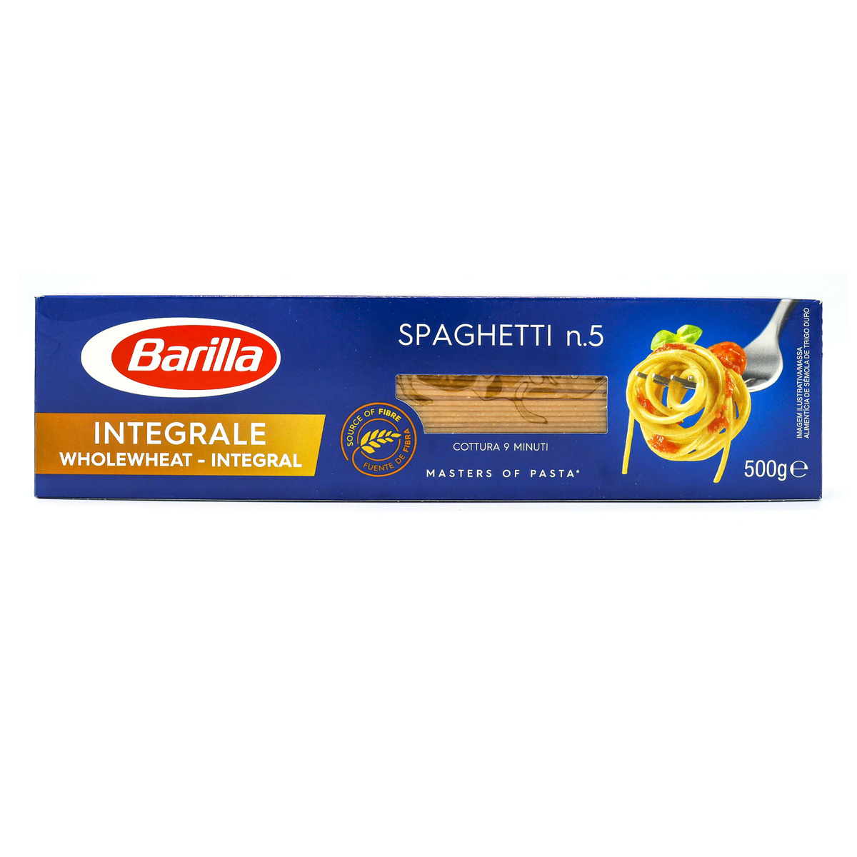 Макароны "Barilla" Спагетти интеграле 500 г — купить в интернет ...