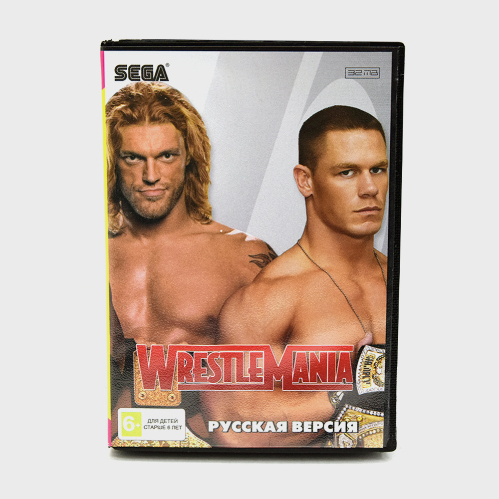 Картридж Игра Sega: Super Wrestlemania - купить по выгодной цене в ...