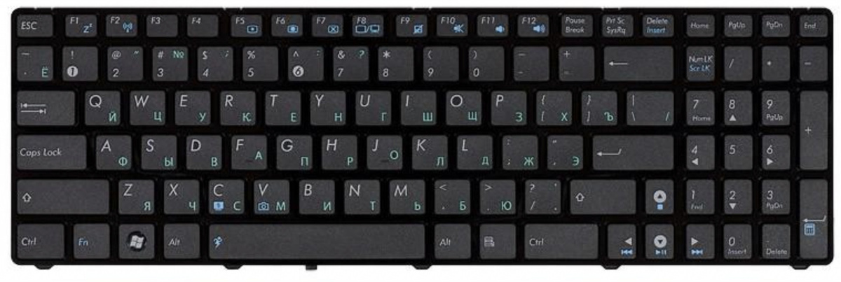 Купить Клавиатуру Для Ноутбука Asus K52j