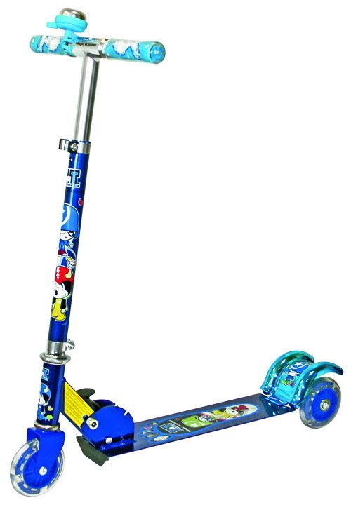 Самокат Детский Tech Team Magic Scooter, 100 мм - купить по выгодной ...