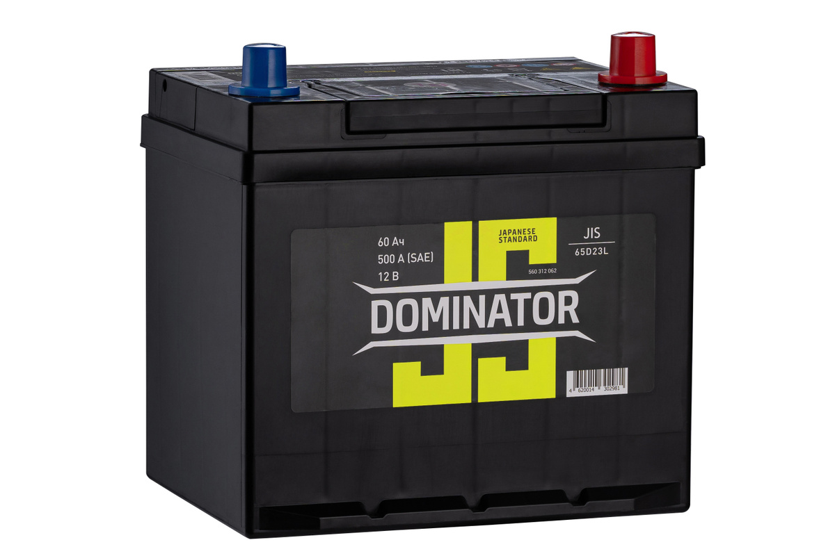 Аккумулятор dominator 60