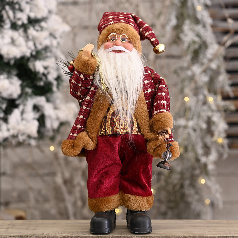 Новогодняя Игрушка Санта Новогодняя Игрушка Санта