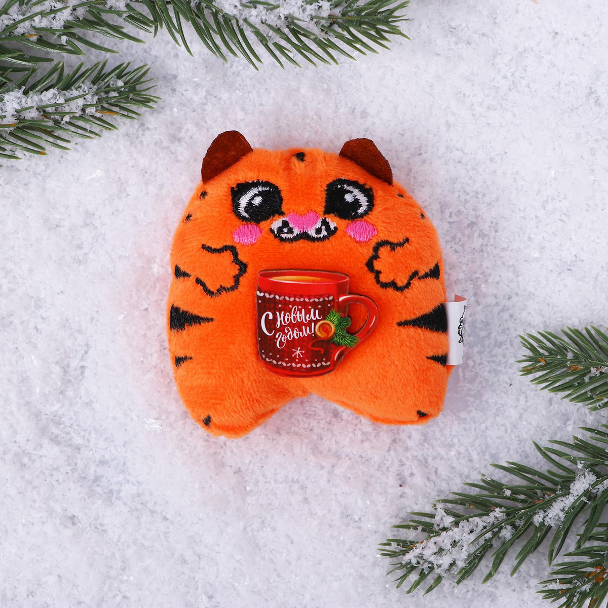 Мягкий магнит Milo toys "С Новым годом" 6960555 - купить по выгодной ...
