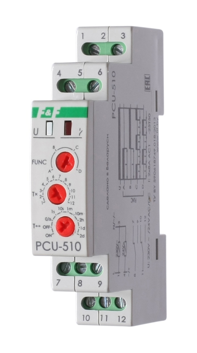 Реле времени pcu 510