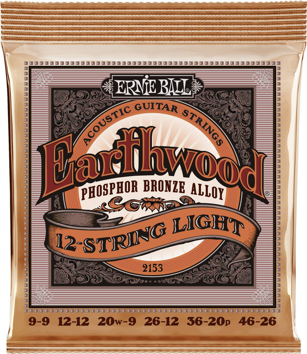ERNIE BALL 2153 Earthwood Phosphor 